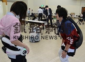 介護ロボット展示会　別海(2019-10-17)
